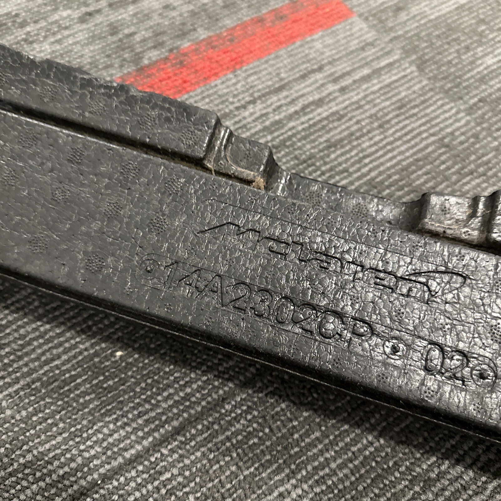 McLaren 720S OEM Front Bumper Reinforcement Foam Impact Absorber 14A2302CP