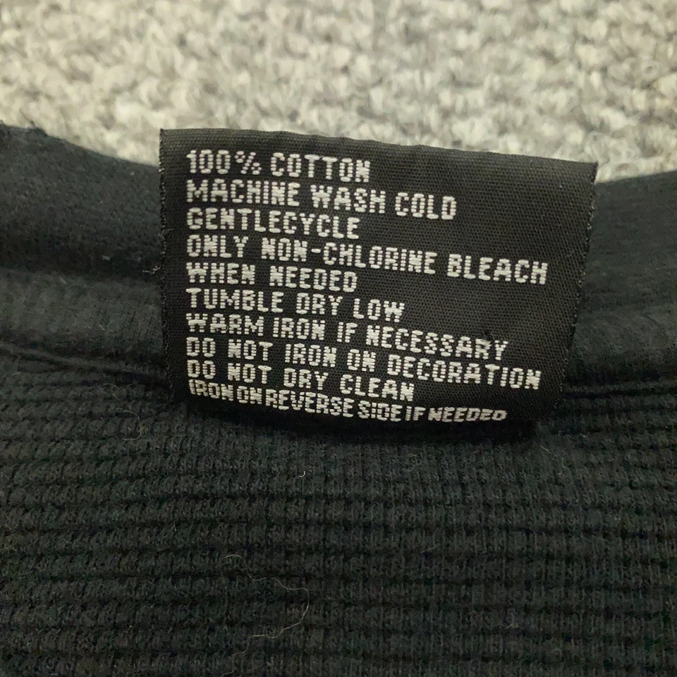 Camisa Southpole Boys envío completo para hombre mediana (12-4) negra manga larga Foto 4 de 4