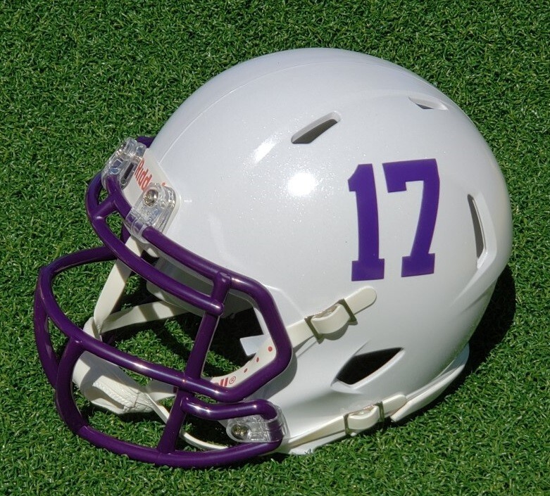 STEPHEN F. AUSTIN LUMBERJACKS FOOTBALL MINI HELMET, + OTHER STYLES