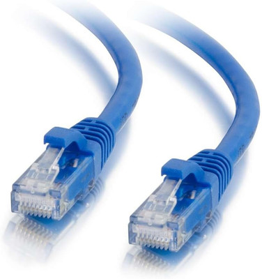 00703 Cat6a Kabel, snagless, ungeschirmtes Ethernet-Netzwerk-Patchkabel, Blau (7