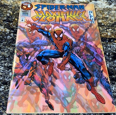 SPIDER-MAN: MAXIMUM CLONAGE ALPHA #1 ONE-SHOT HIGH GRADE MARVEL COMIC H62-267
