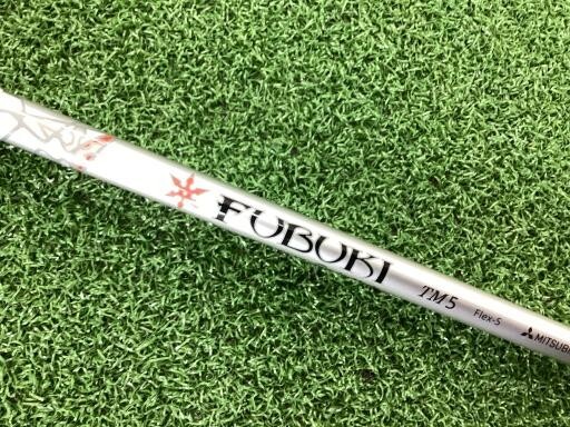 TaylorMade M6 5W 18° FUBUKI TM5 (2019 Fairway) S-Flex Right-Handed