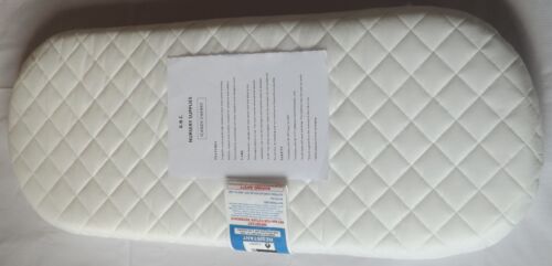 NEW DELUXE SAFETY MATTRESS FOR ICANDY CHERRY CARRYCOT /QUILTED MATTRESS - Imagen 1 de 3