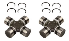 Dana Spicer Front Axle U Joint Set For 2018 - Up Jeep Wrangler JL 68476678AA