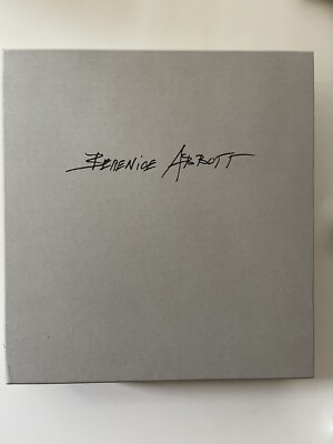 Berenice Abbott – 2 volumes, Steidl, 2008 In slipcase