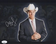 WWE- JBL - John Bradshaw Layfield signed 8x10 photo JSA COA