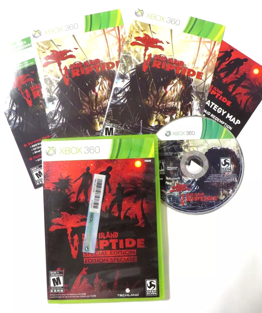 Dead Island Riptide Special Edition Xbox 360 D1025 - Best Buy