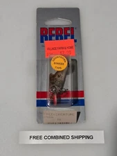 Vintage Rebel Creek Creature Countdown Sinker Type Crankbait S78184 Brown Craw