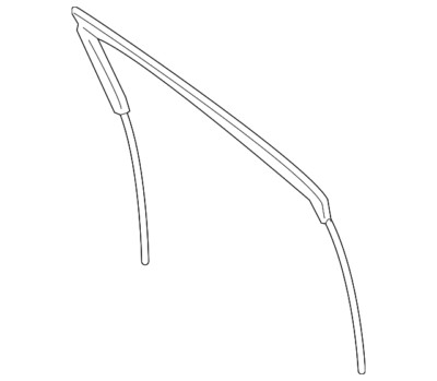 Genuine Ford Run Channel EB3Z-2121597-A