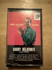 Calypso by Harry Belafonte 1956 RCA Cassette Tape CK-3801 Day-O Sound Value