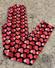 NWT Gymboree Valentine's Day Heart Legging 8 Fun at heart Girls