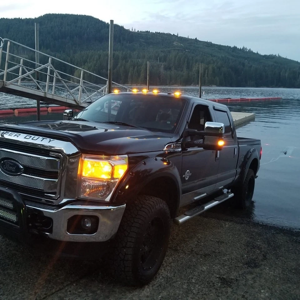 Luces de cabina inalámbricas CabOverAmerica desde 2019 hechas en América patente de EE. UU., S Foto 4 de 4