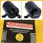 <!--F#f_0-->Raceworks ALY-220BK Power steering tank 0.7L Universal reservoir Polished Black<!--F/-->