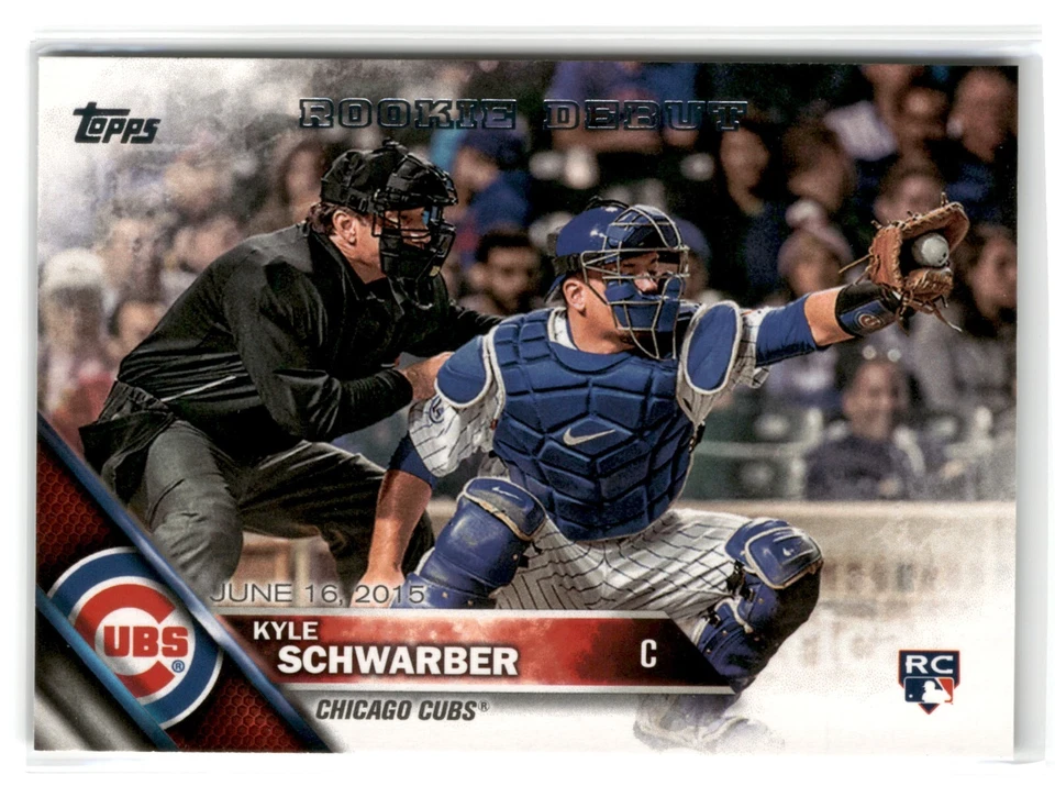 2016 Topps Baseball (Update, #US1-US150) - Pick a Card - 40% off 4+ - Image 2 of 2