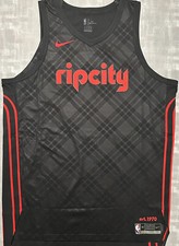 Authentic Nike NBA Portland Trail Blazers Rip City Pro Cut Basketball Jersey