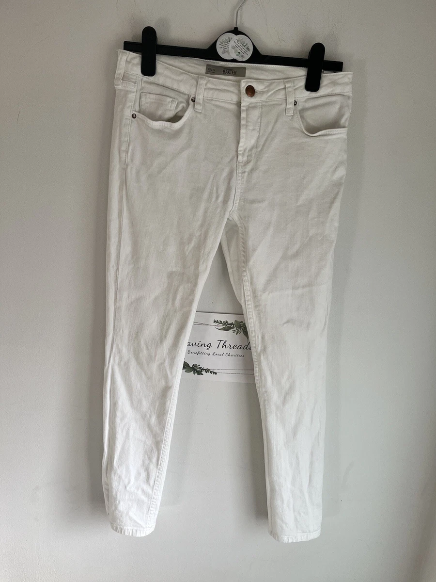 Topshop baxter hotsell jeans ebay
