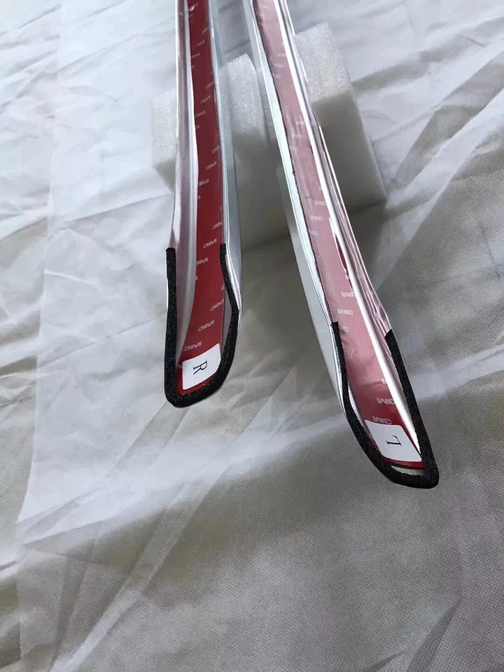 Cubierta de riel de techo negro de aluminio para BMW X5 2014 2015 2016 2017 2018 Foto 4 de 4