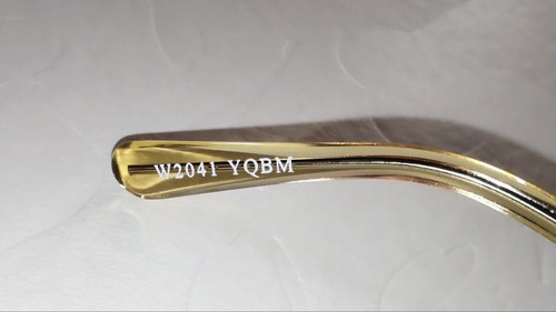 Ray-Ban Cats 3000 W-2041 Crystal Yellow Sunglasses Vintage Designer Eyewear Rare - Picture 12 of 14