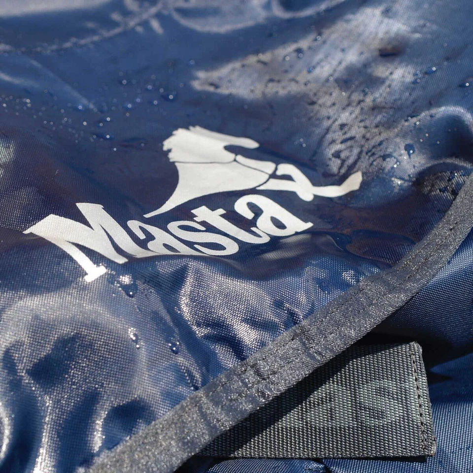 Masta Pack-a-way Showerproof Rain Sheet Navy Blue - Image 2 of 2