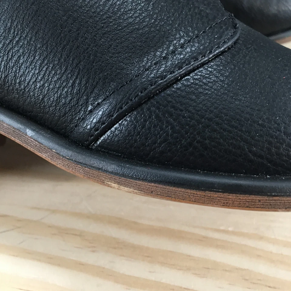 Dirty Laundry Boots Womens 8.5 Pitch Chukka Black Lace Up Casual Low Top Block - Image 4 of 4