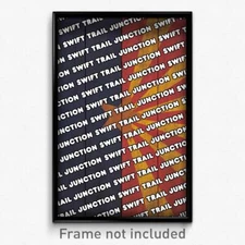 Swift Trail Junction Arizona Poster (AZ City Souvenir 11x17 Town Print)