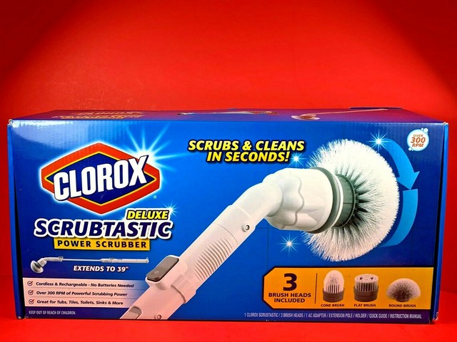 clorox long handle scrubber