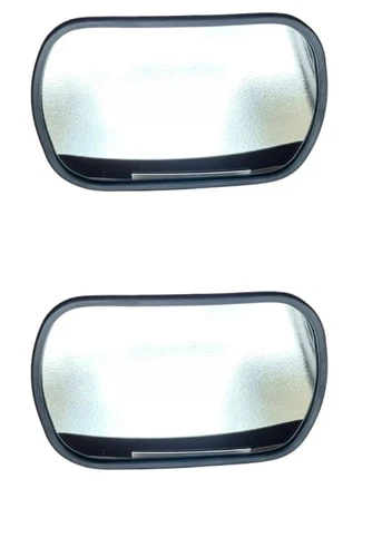 OEM Toyota Land Cruiser BJ40 BJ42 HJ47 FJ40 FJ43 FJ45 HJ45 Convex Mirror 2Pieces