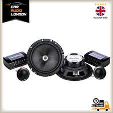 In Phase XTC6CX 6.5" 16.5cm 2-way Car Door Component Speaker System - 600W PAIR