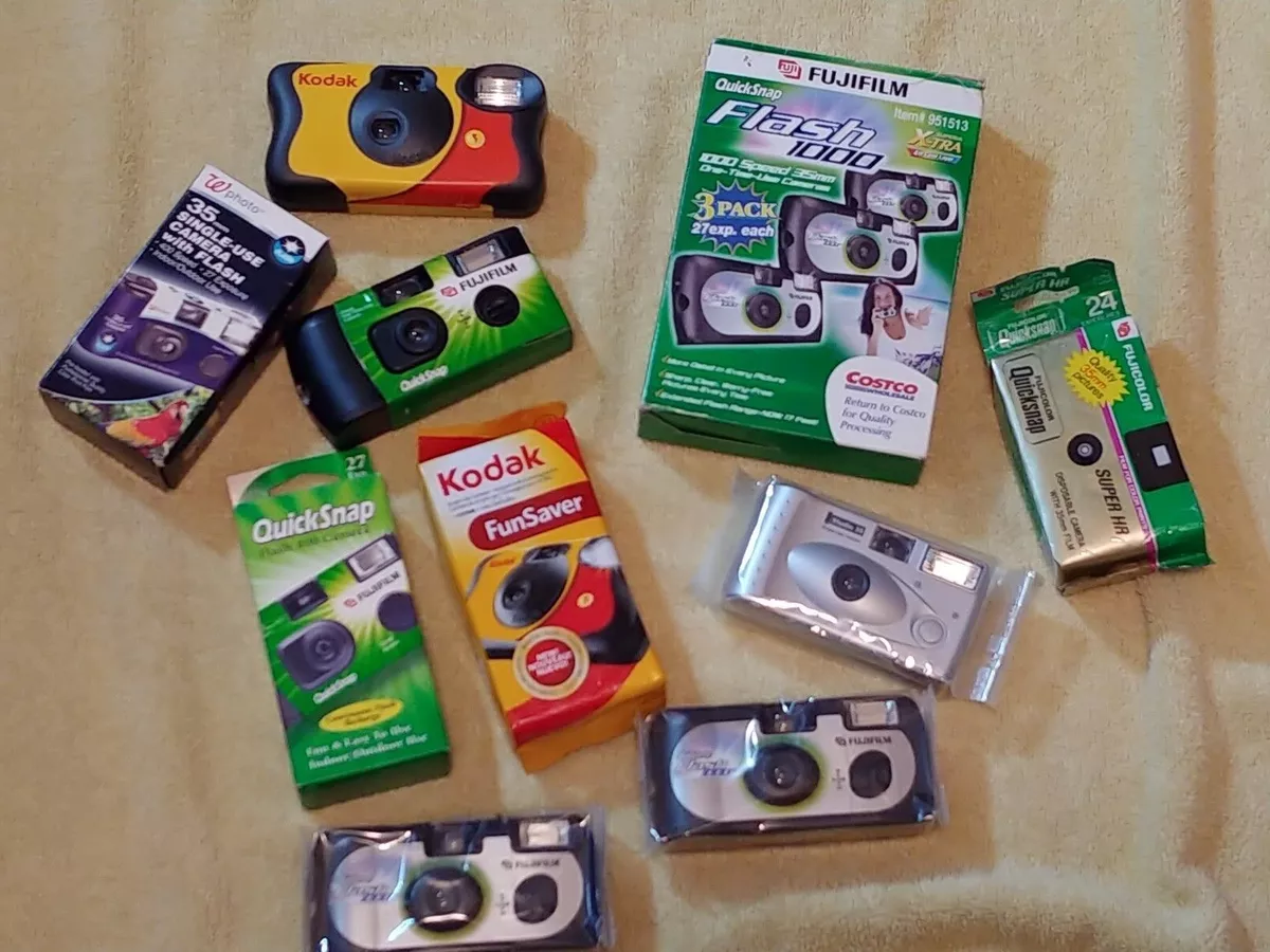 kodak and fuji