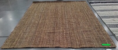 NATURAL 8'-0'' x 10'-0'' Broken Thread Rug, Reduced Price 1172768936 MSR9551A-8