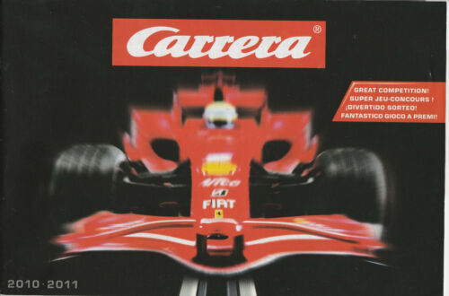 Catalogue numérique Carrera Go Digital 143 exclusif 124 Evolution 132/124 2010/11 - Photo 1/1