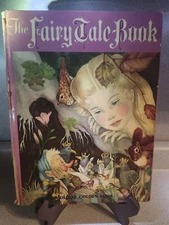 1966 The Fairy Tale Book A Deluxe Golden Book Lithography