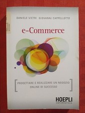 LIBRO Manuale E-COMMERCE-Hoepli- Informatica