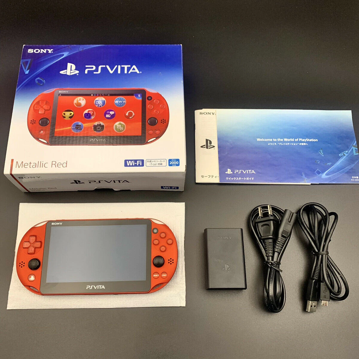 Sony PlayStation Vita Red Consoles for sale - eBay