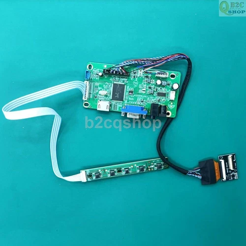 LCD monitor controller board kit 9.7" EDP converter shell for ipad 3/4 panel - Bild 1 von 10