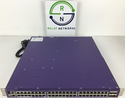 Extreme Networks 16704 X460-G2-48p-10GE4 Advanced Edge Direct Attach 1x 10941 PS