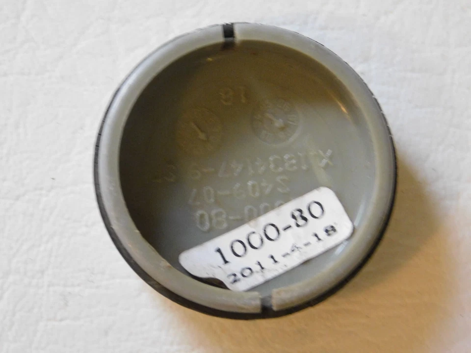 AMP Custom Wheel Center Cap Machined Finish 1000-80, diameter 1 3/4" - Image 3 of 4