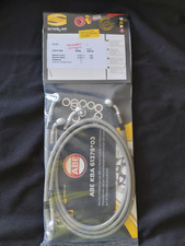 GSXR 1000 K5 K6 WVB6 SPIEGLER STAHLFLEX vorne & hinten UMMANTELT GSXR1000 Bremse