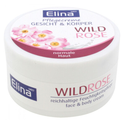 Elina med Hautcreme/Handcreme 150ml Tiegel verschiedene Sorten