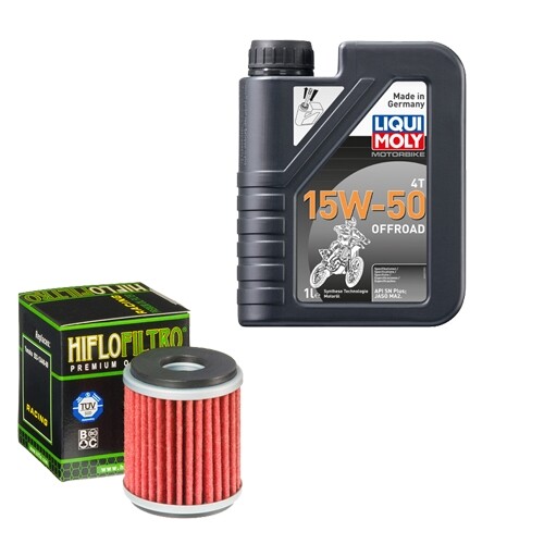 Liqui Moly LIQUI MOLY MOTORBIKE 4T 15W-50, 1 LITRE