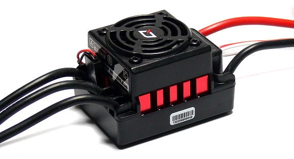 HOBBYWING QUICRUN WP10BL60 R/C Brushless Motor 60A ESC Speed Controller SL203 - Image 2 of 2