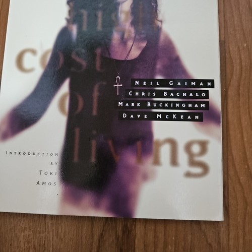 Death: The High Cost of Living | Neil Gaiman | SIGNED by Chris Bachalo '03 | TPB - Picture 5 of 8