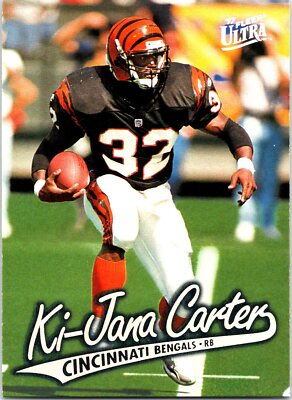 1997 Ultra #123 Ki-Jana Carter | eBay