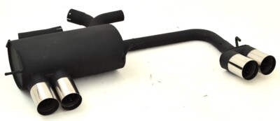 Friedrich Motorsport Duplex Sportauspuff für BMW 1er E81 / E87 ab 09/2004 118i 