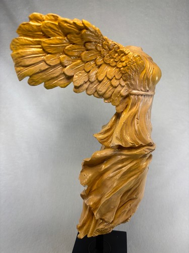 Statua Dea Greca Nike di Samotracia - Resina 18" - Vittoria Alata - Moderna - - Foto 7 di 13
