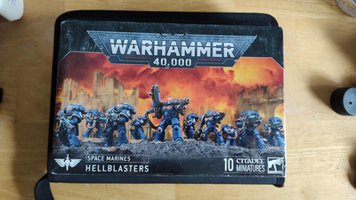 Warhammer 40k - Space Marines - Hellblasters X10 New in Plastic