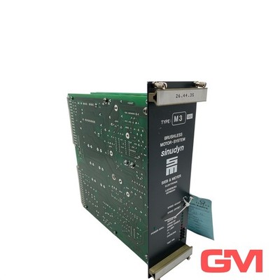 Sieb & Meyer Servoregler sinudyn M3 72G1 26.44.35 72H1 AC-Servo 26.44.0016.3
