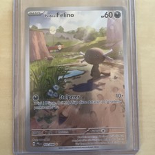 Pokémon Paldea-Felino 102/094 Illustration R...