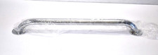 Bathroom Shower Bar Pull Towel Rack 24" L Chrome Finish Home Decor Wall Mounted