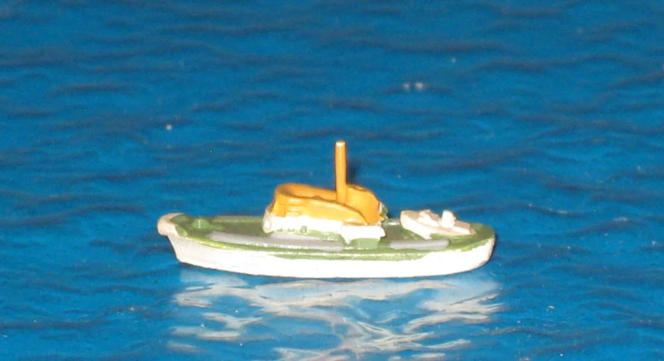 D Seenotrettungskreuzer RUHR-STAHL, Hansa 50, Metall, 1:1250